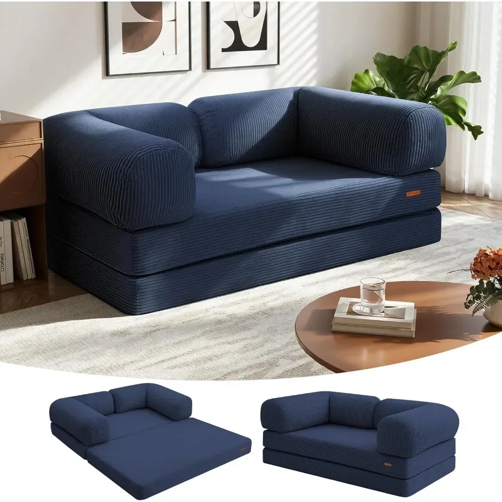 Универсальный складной диван-кровать 4-в-1, напольный диван размера «queen-size» с L-образными подлокотниками, раскладное кресло-кровать, размер M
Универсальный складной диван-кровать 4-в-1, напольный диван размера «queen-size» с L-образными подлокотниками, раскладное кресло-кровать, размер M