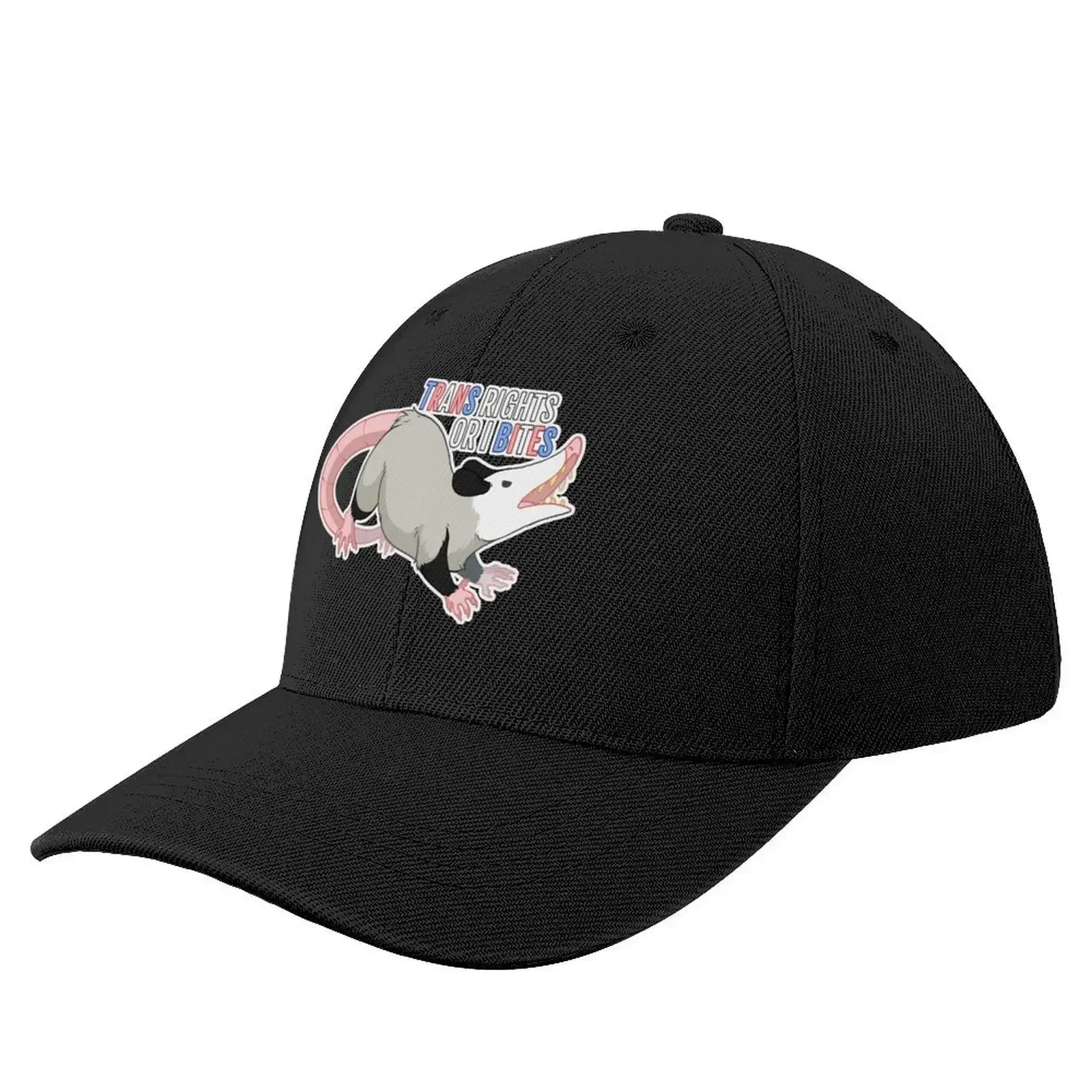 Trans rights or I Bites Baseball Cap Anime Streetwear Designer Hat Women's Beach Men's
Trans rights or I Bites Baseball Cap Anime Streetwear Designer Hat Women's Beach Men's