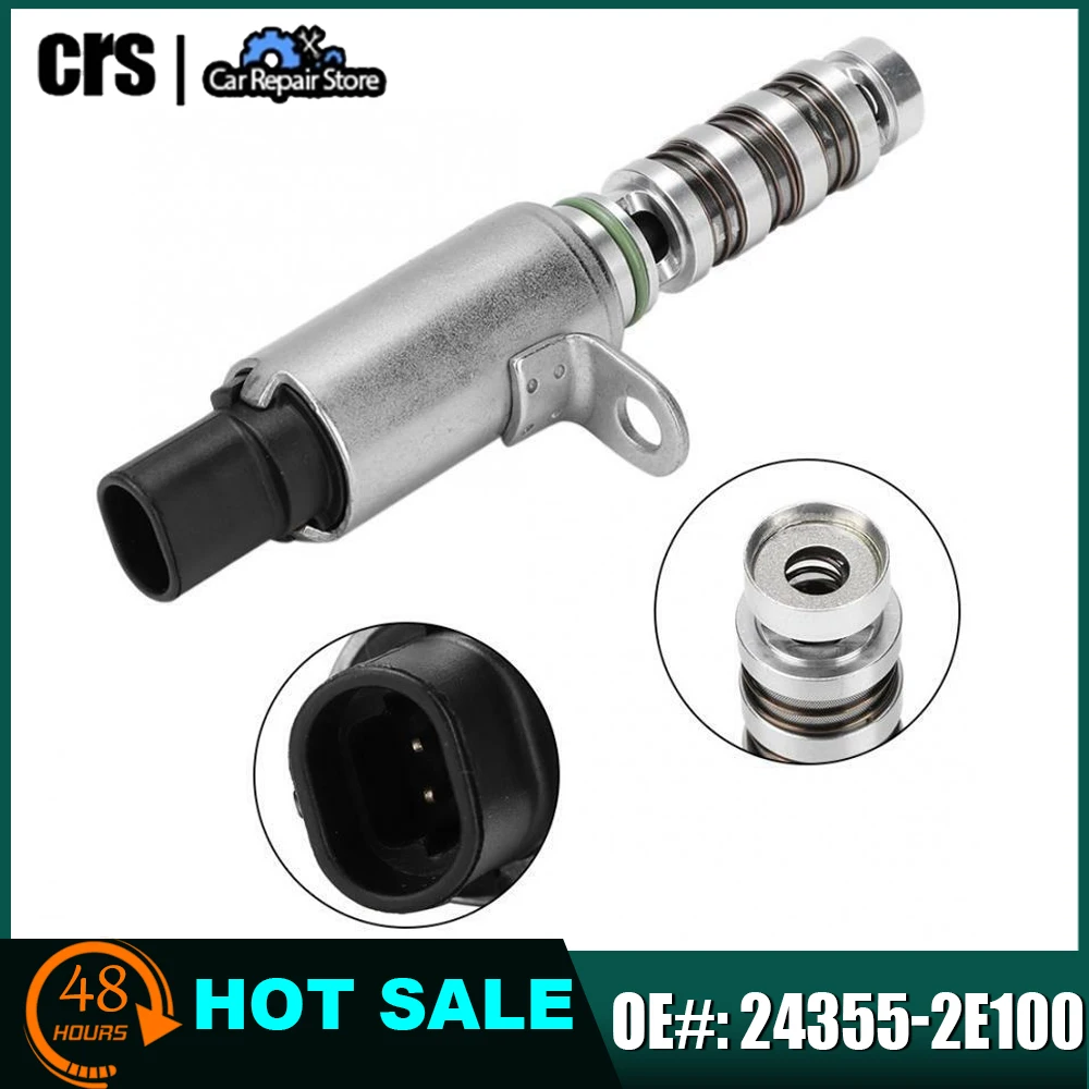 Engine Variable Valve Timing Solenoid 24355-2E100 Fit For Hyundai Tucson Elantra 12-18 GT Forte Optima Kia Soul 1.8 2.0L L4
Engine Variable Valve Timing Solenoid 24355-2E100 Fit For Hyundai Tucson Elantra 12-18 GT Forte Optima Kia Soul 1.8 2.0L L4