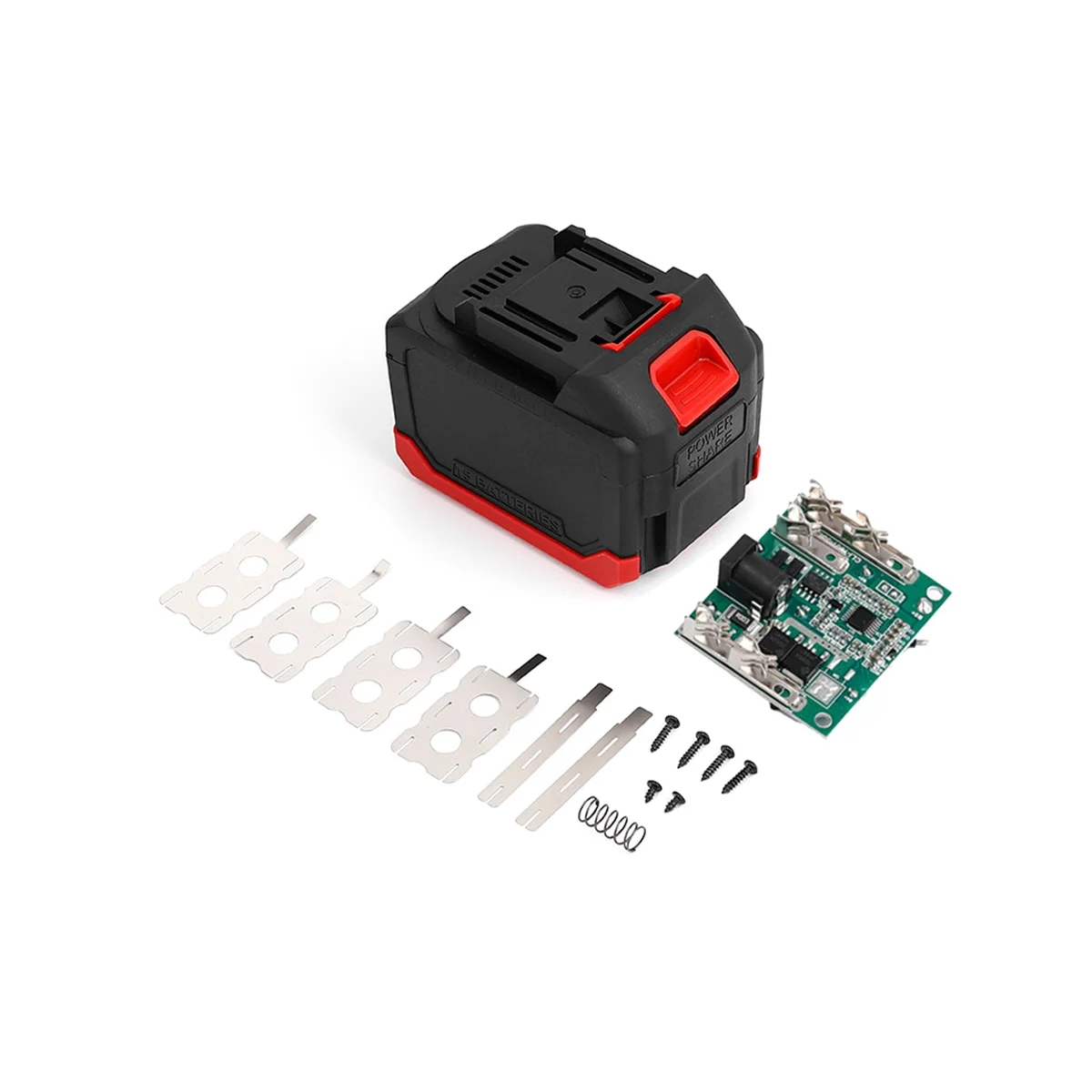 Electric Drill Power Tool Nesting Shell Accessories Lithium Battery Protection Board Nesting
Electric Drill Power Tool Nesting Shell Accessories Lithium Battery Protection Board Nesting