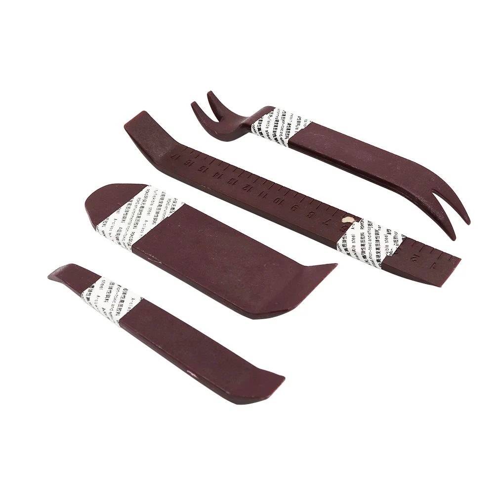 4 pcs Luxury Plastic Repairing Tool Car Radio Door Clip Panel Trim Dash Audio Stereo Removal Installation Pry For Car
4 pcs Luxury Plastic Repairing Tool Car Radio Door Clip Panel Trim Dash Audio Stereo Removal Installation Pry For Car
