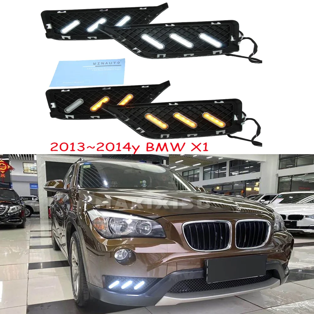 car bumper headlight for BMW X1 daytime light 2013~2014y DRL car accessories LED headlamp for BMW X1 fog light
car bumper headlight for BMW X1 daytime light 2013~2014y DRL car accessories LED headlamp for BMW X1 fog light