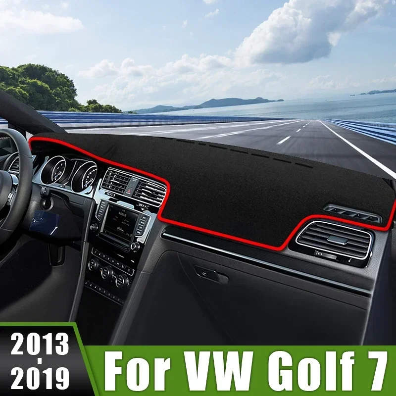 Car For Volkswagen VW Golf 7 MK7 2013 2014 2015 2016 2017 2018 2019 Dashboard Cover Avoid Light Pad Sun Shade Mats Non-Slip Case
Car For Volkswagen VW Golf 7 MK7 2013 2014 2015 2016 2017 2018 2019 Dashboard Cover Avoid Light Pad Sun Shade Mats Non-Slip Case