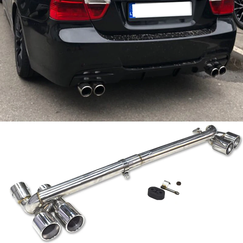 For BMW E90 E92 E93 320i 325i Twin Exhaust Pipe Up Quad Exhaust Tip Mufflers Tip Exhaust System Tailpipe Nozzle
For BMW E90 E92 E93 320i 325i Twin Exhaust Pipe Up Quad Exhaust Tip Mufflers Tip Exhaust System Tailpipe Nozzle
