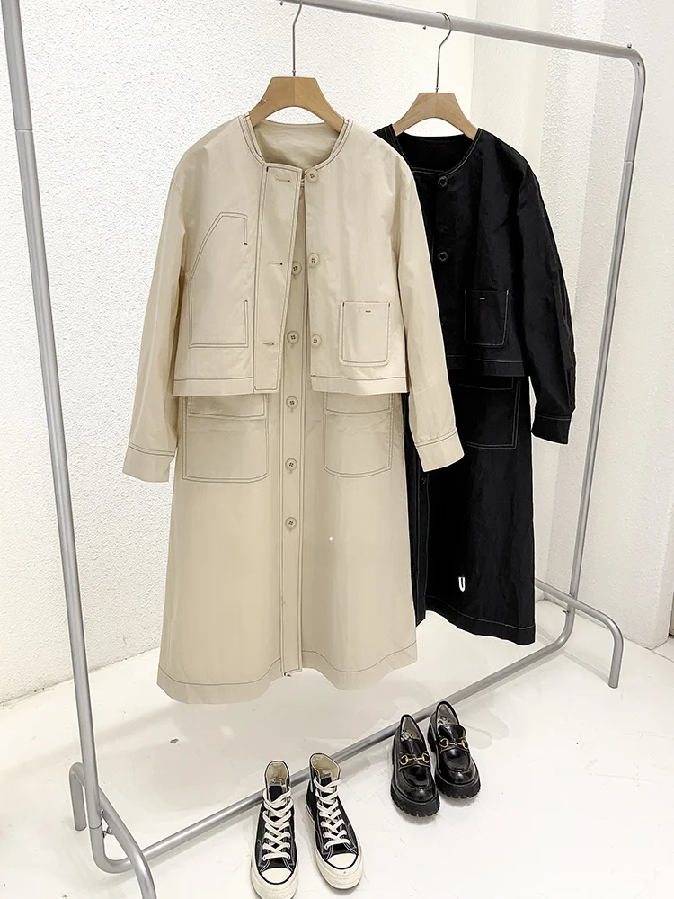 Mimifa Island Pure Original Design Sensation Patchwork Svel Dr ort Jaet Set Women's Faion Spring Collection
Mimifa Island Pure Original Design Sensation Patchwork Svel Dr ort Jaet Set Women's Faion Spring Collection