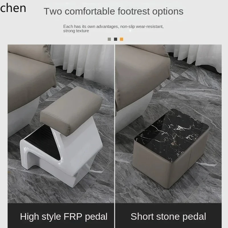PYH Shampoo Chair Hair Salon Hair Salon Ceramic Basin Simple Flushing Bed Salon Bed
PYH Shampoo Chair Hair Salon Hair Salon Ceramic Basin Simple Flushing Bed Salon Bed