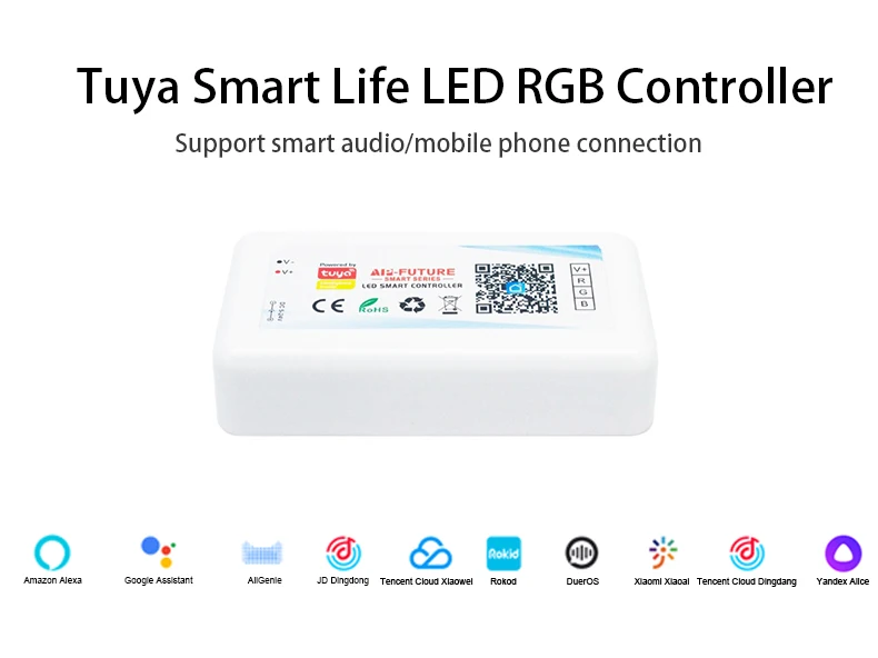 LED Light Strip Controller Alexa Google Speaker Tuya WiFi Smart APP Dimmer CCT RGB SMD COB 2835 5050 12V24V Home Miboxer SP107E
LED Light Strip Controller Alexa Google Speaker Tuya WiFi Smart APP Dimmer CCT RGB SMD COB 2835 5050 12V24V Home Miboxer SP107E