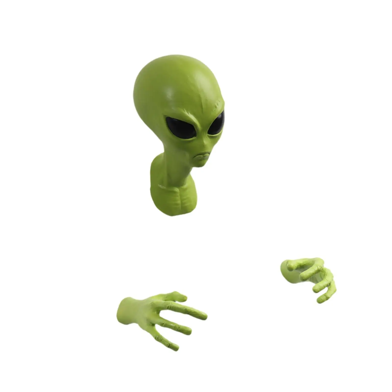 Alien Wall Sculpture Decorative Creative Statue for Bedroom Home Living Room
Alien Wall Sculpture Decorative Creative Statue for Bedroom Home Living Room