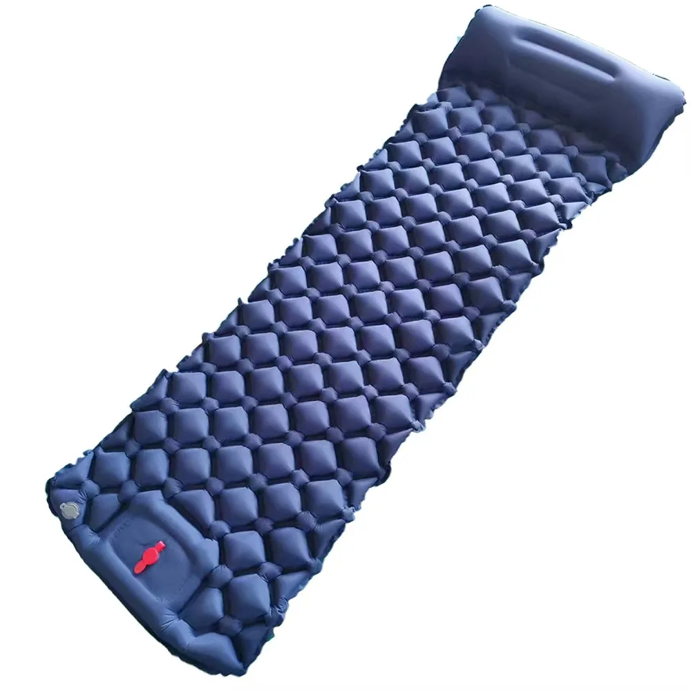 Camping Inflatable Pad 190*60 cm 40D Nylon TPU Fabric Lightweight Easy To Use and Pack Outdoor For Adult Single
Camping Inflatable Pad 190*60 cm 40D Nylon TPU Fabric Lightweight Easy To Use and Pack Outdoor For Adult Single