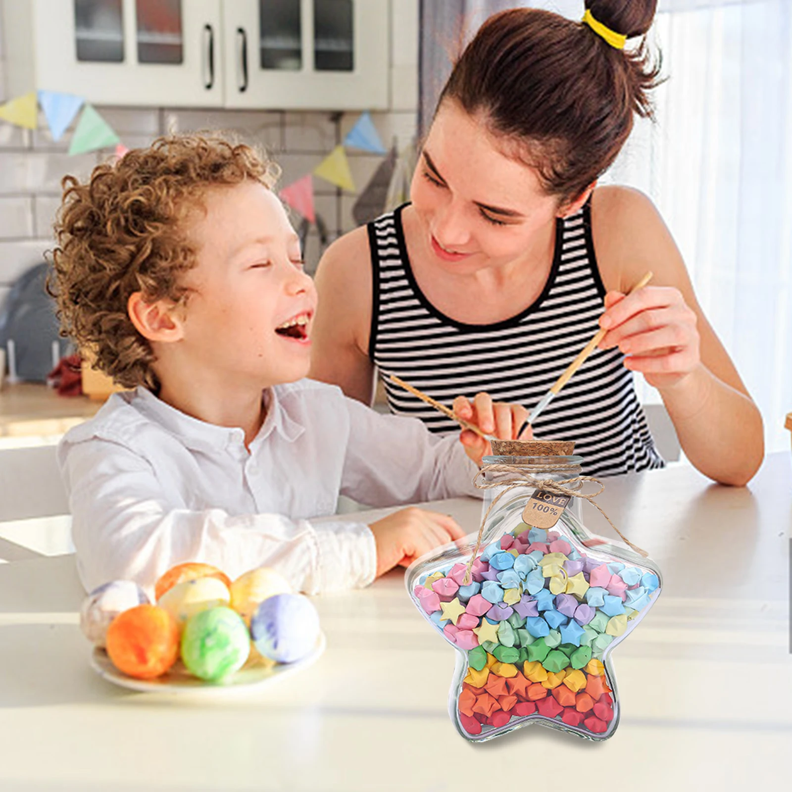 2Pcs Five-Pointed Star Wishing Bottles Glass Perfume Drift DIY Containers Exquisite Small Size Weight Easy Carry Store
2Pcs Five-Pointed Star Wishing Bottles Glass Perfume Drift DIY Containers Exquisite Small Size Weight Easy Carry Store