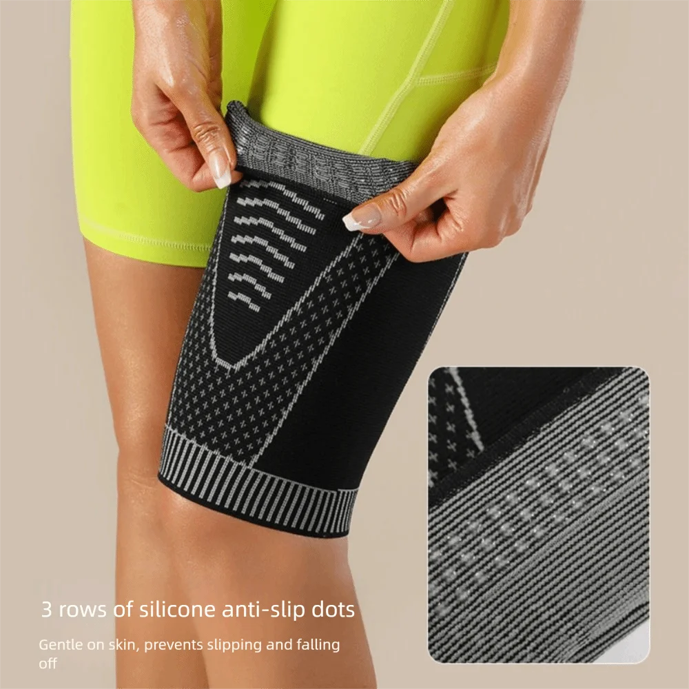 Компрессионные рукава для ног, эластичные компрессионные рукава для бедра, впитывающие пот, дышащие спортивные носки, рукава
Компрессионные рукава для ног, эластичные компрессионные рукава для бедра, впитывающие пот, дышащие спортивные носки, рукава