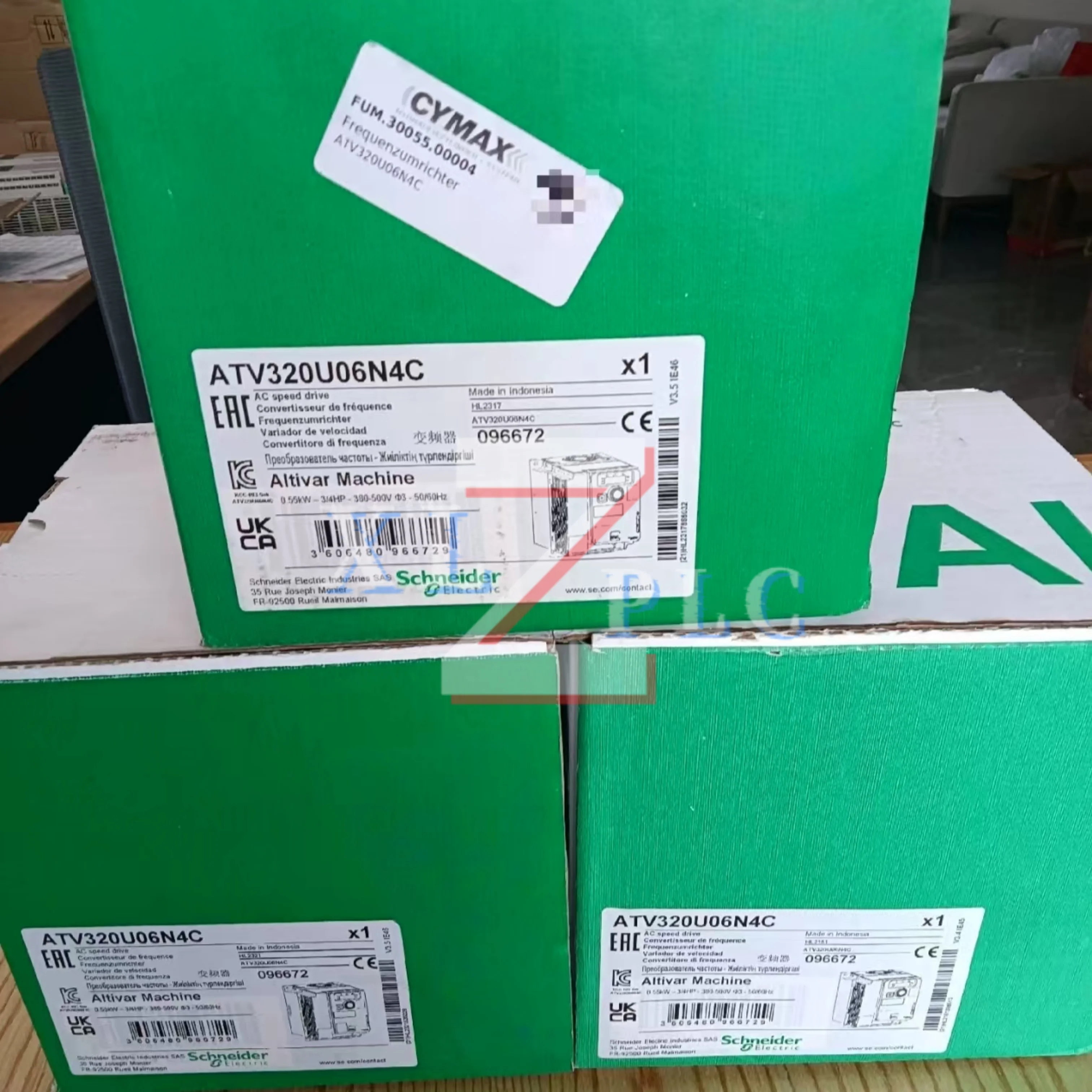 новый в наличии Инвертор ATV320U06N4C ATV320U07M2C
новый в наличии Инвертор ATV320U06N4C ATV320U07M2C