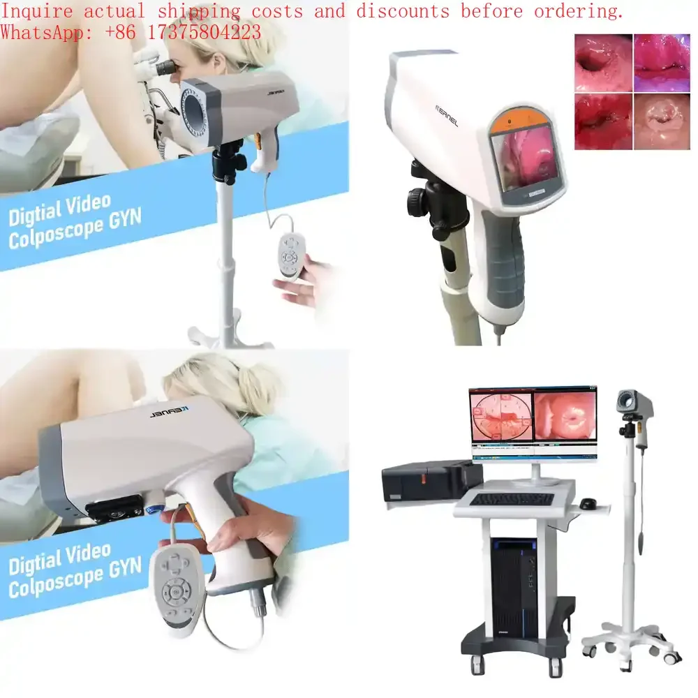 Kernel Brand KN-2200 Light Emitting Diode high definition digital video colposcopy for gynecological vaginal examination
Kernel Brand KN-2200 Light Emitting Diode high definition digital video colposcopy for gynecological vaginal examination
