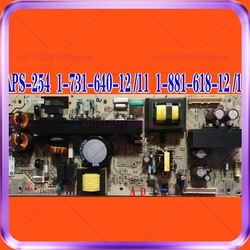 Used For Sony KLV-40EX500 Power Board APS-254 1-731-640-12/11 1-881-618-12/11
Used For Sony KLV-40EX500 Power Board APS-254 1-731-640-12/11 1-881-618-12/11