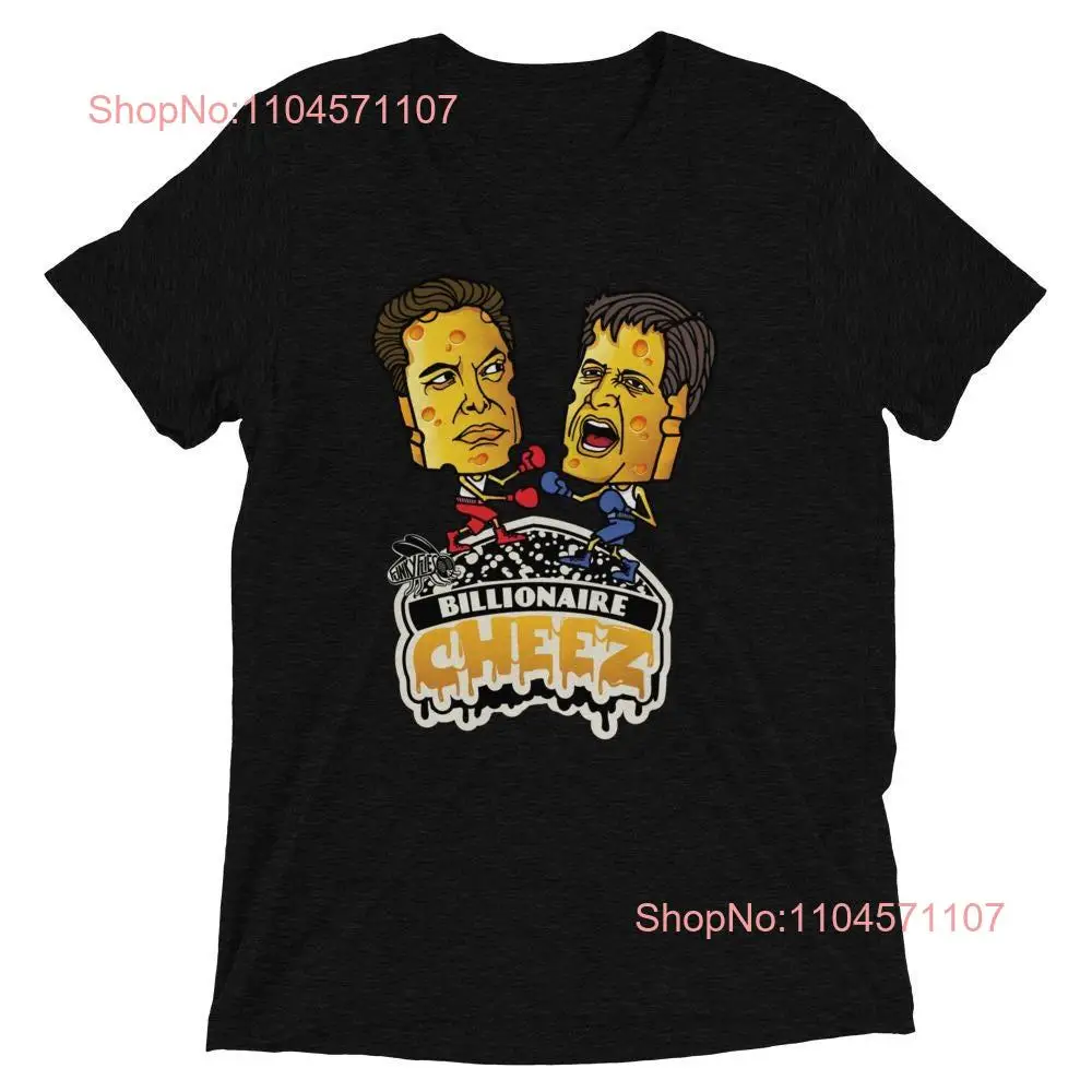 Футболка Battle of the Billionaires GRYLD CHEEZ Tri Blend с длинными или короткими рукавами
Футболка Battle of the Billionaires GRYLD CHEEZ Tri Blend с длинными или короткими рукавами