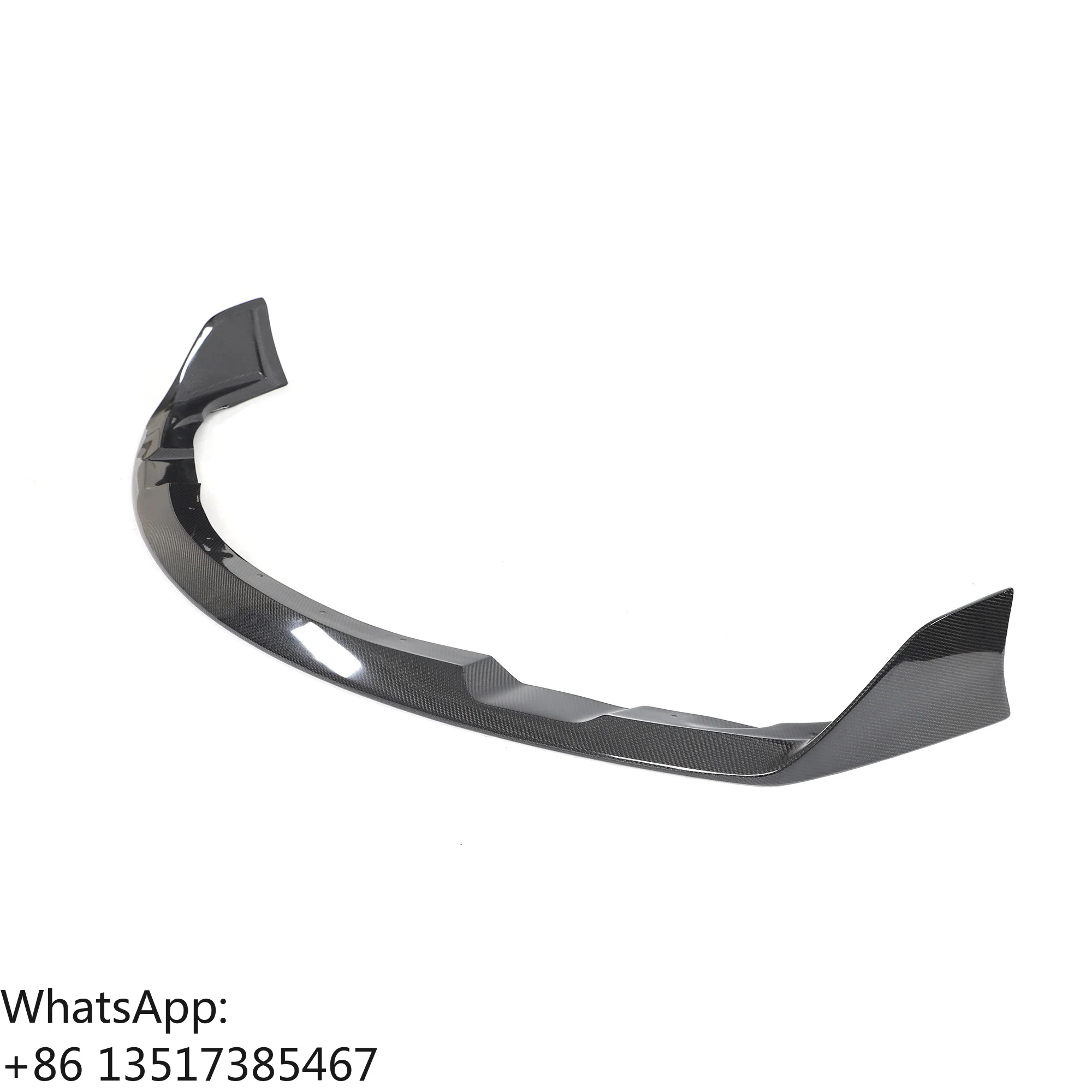 Carbon Fiber Front Bumper Lip Splitter for Toyota Supra GR A90 MK5 Coupe 2019-2024
Carbon Fiber Front Bumper Lip Splitter for Toyota Supra GR A90 MK5 Coupe 2019-2024