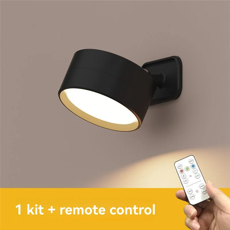 CQMF-Rechargeable Magnetic LED Wall Light 360° Rotation Touch Remote Control Cabinet Spotlight For Home & Office
CQMF-Rechargeable Magnetic LED Wall Light 360° Rotation Touch Remote Control Cabinet Spotlight For Home & Office