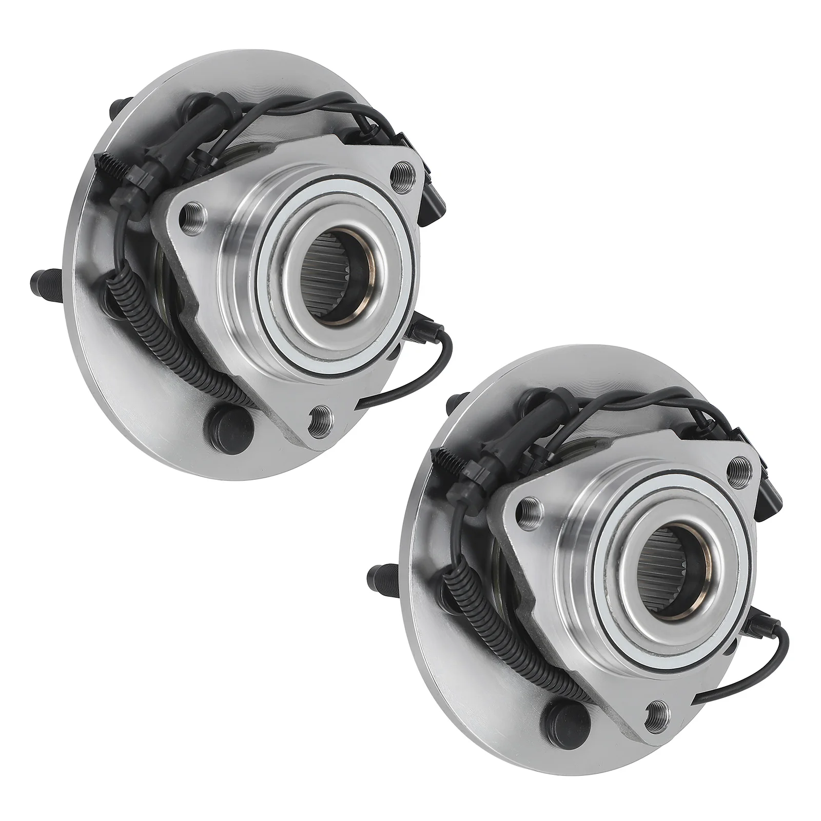 Front Wheel Hub Bearings Pair Fits For Ram 1500 2011 V8 4.7L 52070323AJ WE61050
Front Wheel Hub Bearings Pair Fits For Ram 1500 2011 V8 4.7L 52070323AJ WE61050