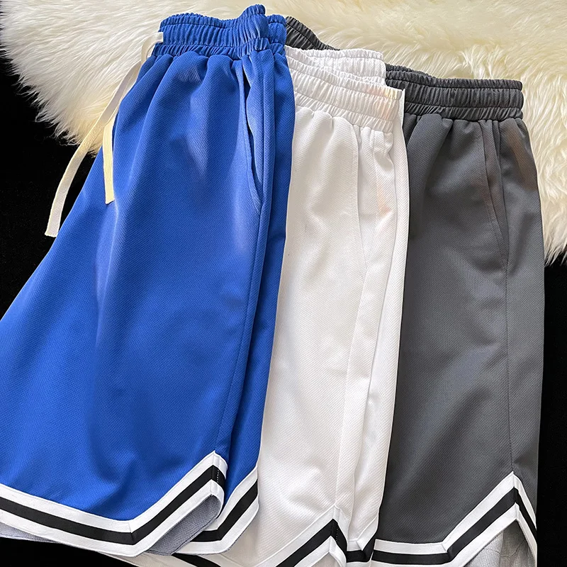 American Sle Baskeall orts Men Summer Trendy Loose Large Size Casual Running Training Sports Five-Quarter Pants
American Sle Baskeall orts Men Summer Trendy Loose Large Size Casual Running Training Sports Five-Quarter Pants