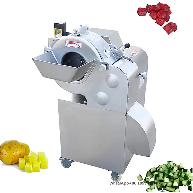 High Efficiency Vegetable Cube Cutting Machine/ Frozen Meat Dicing Machine/ Vegetable Fruit Dicer Machine
High Efficiency Vegetable Cube Cutting Machine/ Frozen Meat Dicing Machine/ Vegetable Fruit Dicer Machine