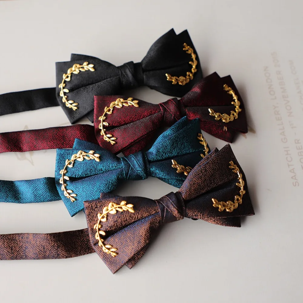 Retro Men's Suit Accessory Elegant England Style Gentleman's Bow Tie Business Vintage Korean Style Bow Tie Formal Occasion
Retro Men's Suit Accessory Elegant England Style Gentleman's Bow Tie Business Vintage Korean Style Bow Tie Formal Occasion