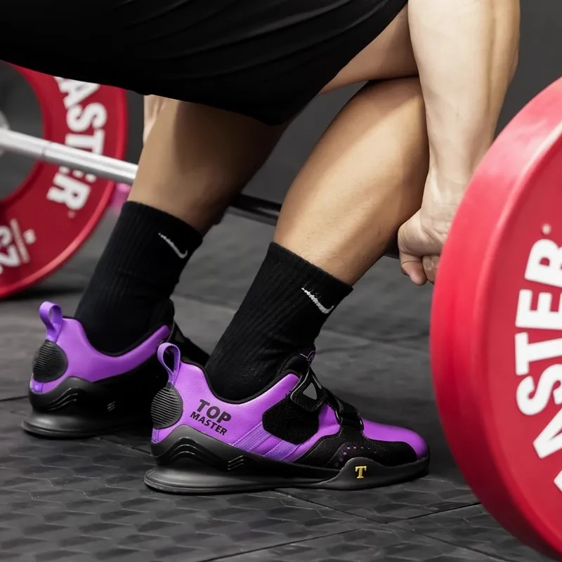 2025 New Weightlifting Shoes Designer Indoor Fitness Shoes Unisex Rubber Trainers Leather Deep Squat Hard Pull Shoes
2025 New Weightlifting Shoes Designer Indoor Fitness Shoes Unisex Rubber Trainers Leather Deep Squat Hard Pull Shoes