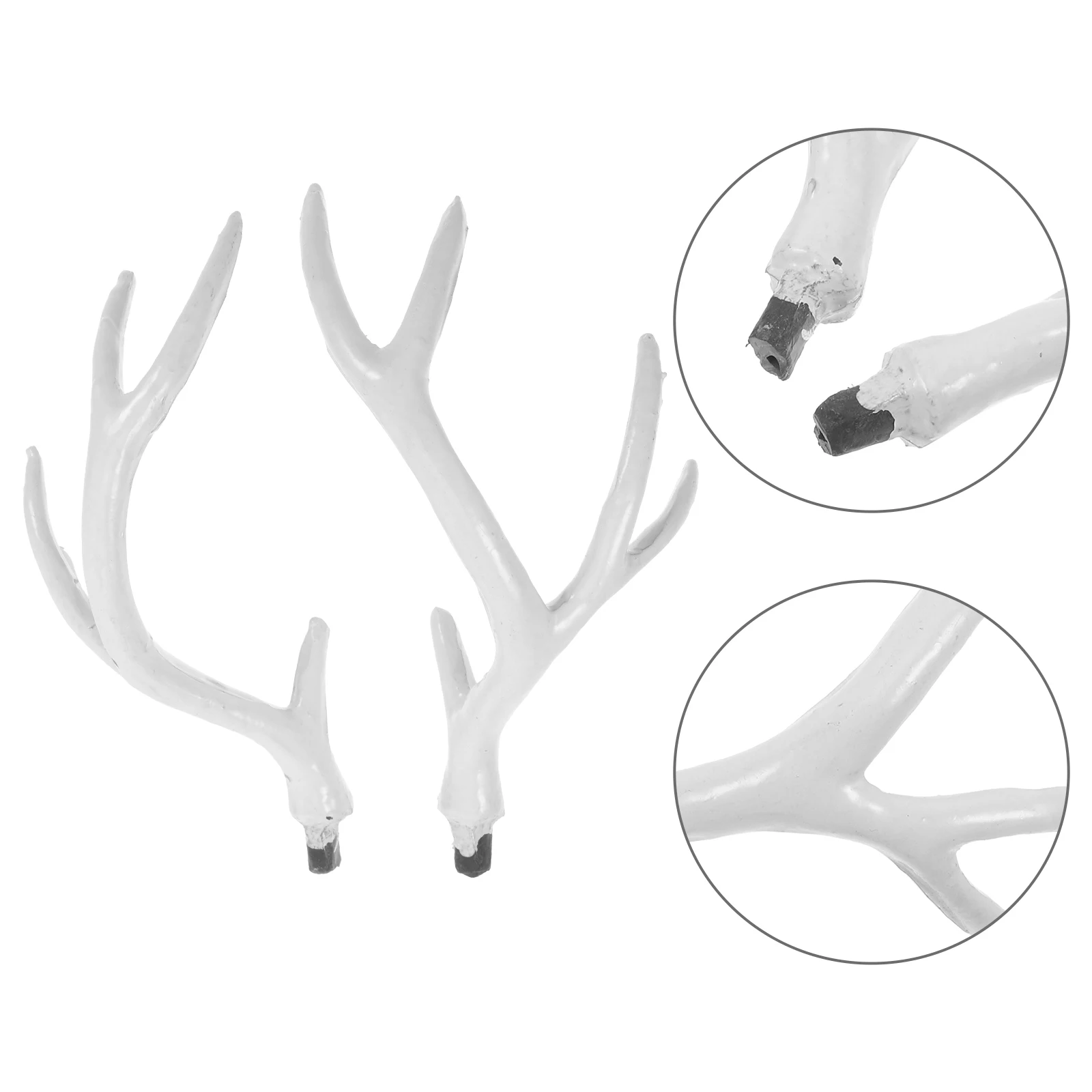 Lovely Deer Horn Headband White Antler Headdress Costume Party Accessory Christmas Decor DIY Hair Xmas Cosplay Small
Lovely Deer Horn Headband White Antler Headdress Costume Party Accessory Christmas Decor DIY Hair Xmas Cosplay Small
