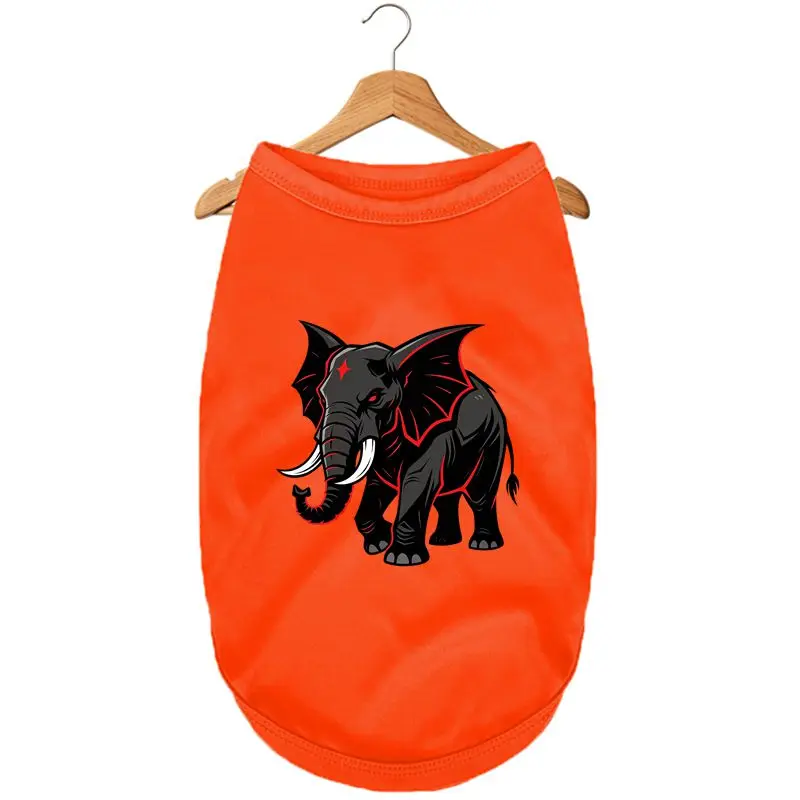 Cool Elephant Dog Vest Summer Breathable Pet Tank Top Puppy Clothes Outfit Apparel for Small Medium Dogs
Cool Elephant Dog Vest Summer Breathable Pet Tank Top Puppy Clothes Outfit Apparel for Small Medium Dogs