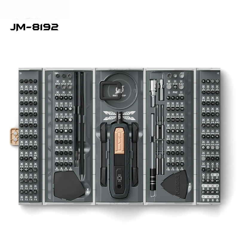 Screwdriver Set Cross Multifunctional 180-piece Precision Screwdriver Tool Set Mobile Phone Repair Tool
Screwdriver Set Cross Multifunctional 180-piece Precision Screwdriver Tool Set Mobile Phone Repair Tool