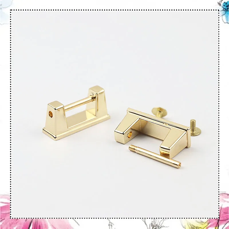 5Pcs Metal Bag Square Buckles Fashion Bag Arch Bridge with Screw Connector Hanger For Bags Belts Strap DIY Leather Crafts
5Pcs Metal Bag Square Buckles Fashion Bag Arch Bridge with Screw Connector Hanger For Bags Belts Strap DIY Leather Crafts