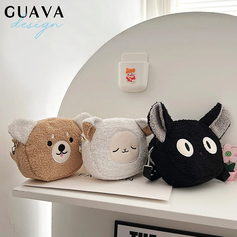 Japanese Style Kawaii Bag Women Cartoon Plush Shoulder Bag for Women New Crossbody Bag Small Phone&Purse Bag Bolsa Feminina
Japanese Style Kawaii Bag Women Cartoon Plush Shoulder Bag for Women New Crossbody Bag Small Phone&Purse Bag Bolsa Feminina