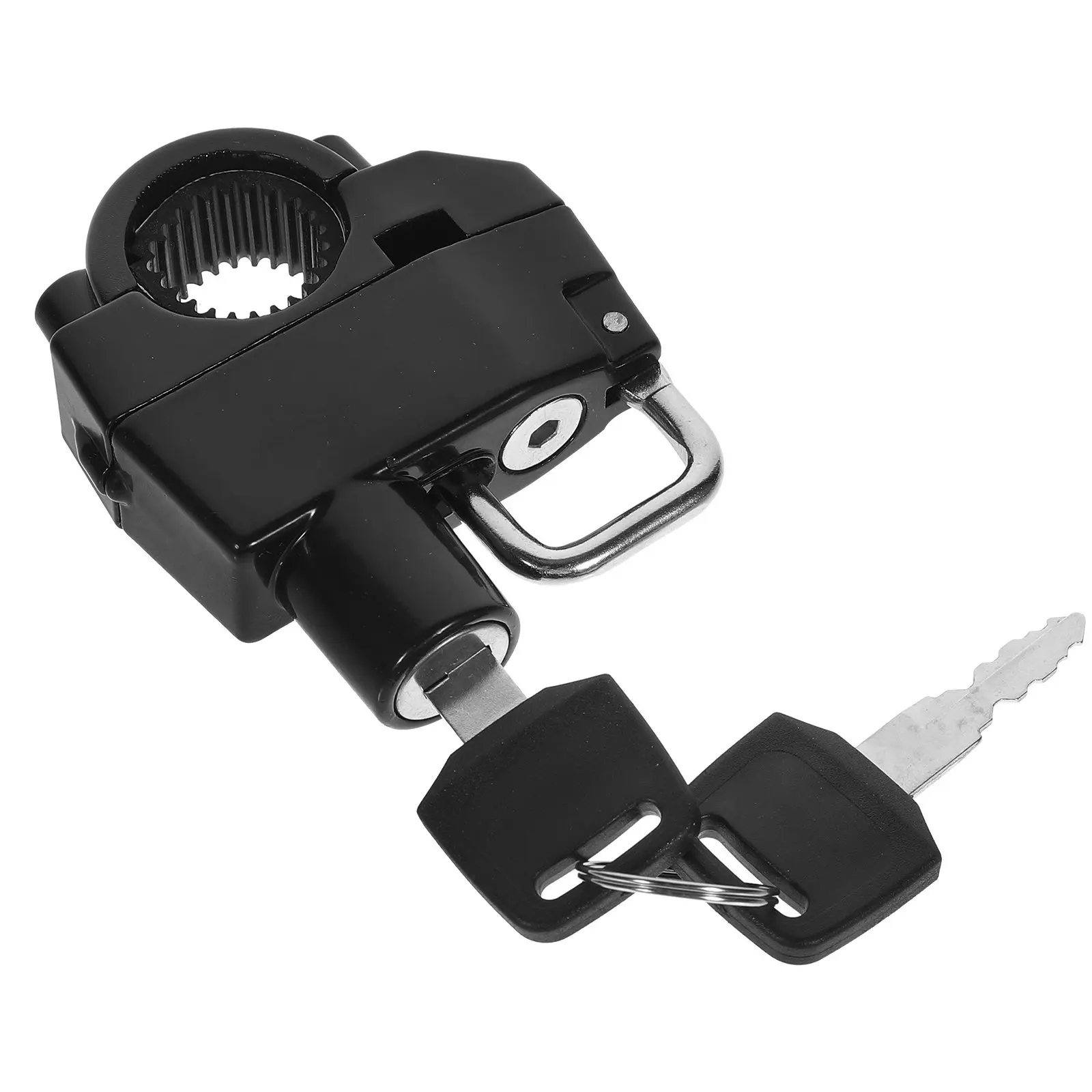 1Set Anti-Theft Motorcycle Lock Security Lock for Large Helmets Compact Portable Heavy Duty ABS Silicone
1Set Anti-Theft Motorcycle Lock Security Lock for Large Helmets Compact Portable Heavy Duty ABS Silicone