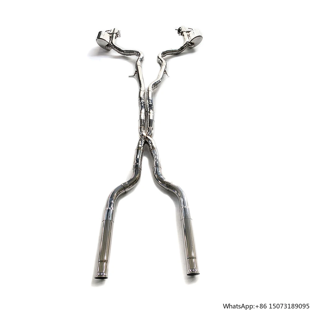 Stainless Steel Exhaust System Performance Catback for E63 W212 Muffler With Valve
Stainless Steel Exhaust System Performance Catback for E63 W212 Muffler With Valve
