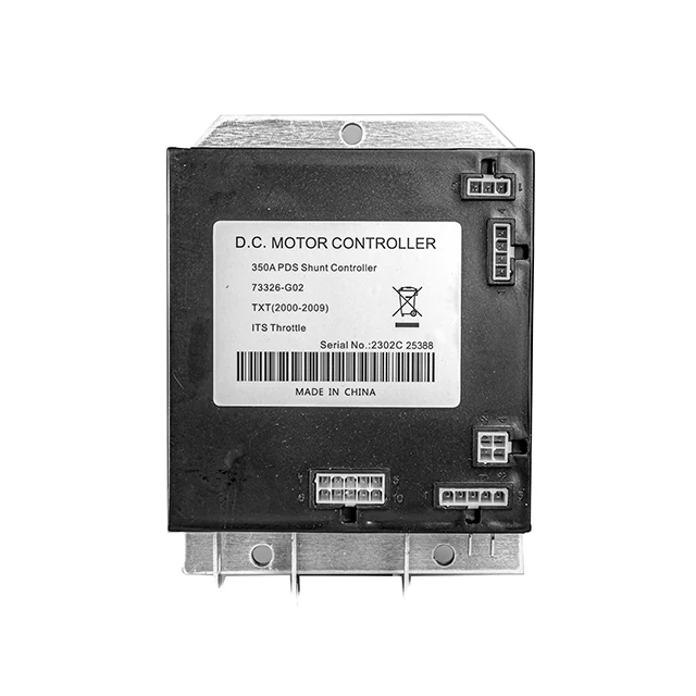36V 350A Programmable Anti-Skidding DC Sepex Motor Controller 73326-G02 for Electric Bicycles And Scooters
36V 350A Programmable Anti-Skidding DC Sepex Motor Controller 73326-G02 for Electric Bicycles And Scooters