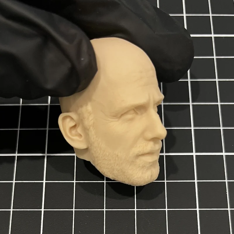 1/6 Scale White 3.0 Version Unisex Head Sculpt DIY Figure Accessory for Painting & Collectible Display
1/6 Scale White 3.0 Version Unisex Head Sculpt DIY Figure Accessory for Painting & Collectible Display