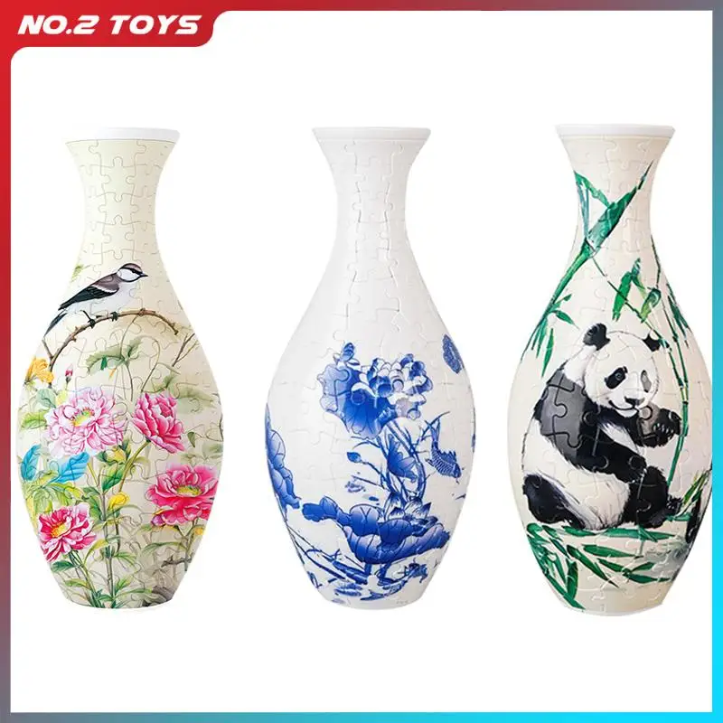 Handmade 3D Puzzle Vase Waterproof Creative DIY Chinese Flower Vase for Bouquet Flower Three-dimensional Vase Puzzle Home Decor
Handmade 3D Puzzle Vase Waterproof Creative DIY Chinese Flower Vase for Bouquet Flower Three-dimensional Vase Puzzle Home Decor