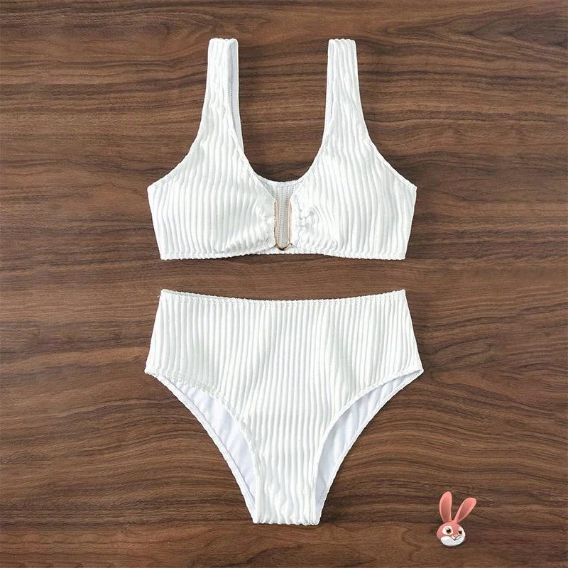 Новый сексуальный раздельный купальник 2024 года с высокой талией для пляжа, женский, удобный, поддерживающий, для тренировок
Новый сексуальный раздельный купальник 2024 года с высокой талией для пляжа, женский, удобный, поддерживающий, для тренировок