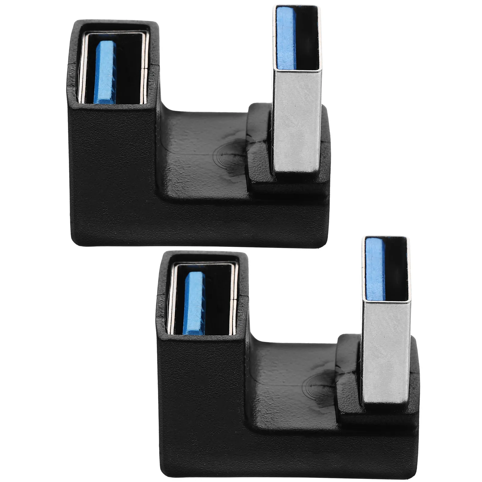 2Pcs USB Right Angle Adapter 90 Degree USB 3.0 Male to Female Angled Plug Connector High Speed Laptop Accessories
2Pcs USB Right Angle Adapter 90 Degree USB 3.0 Male to Female Angled Plug Connector High Speed Laptop Accessories