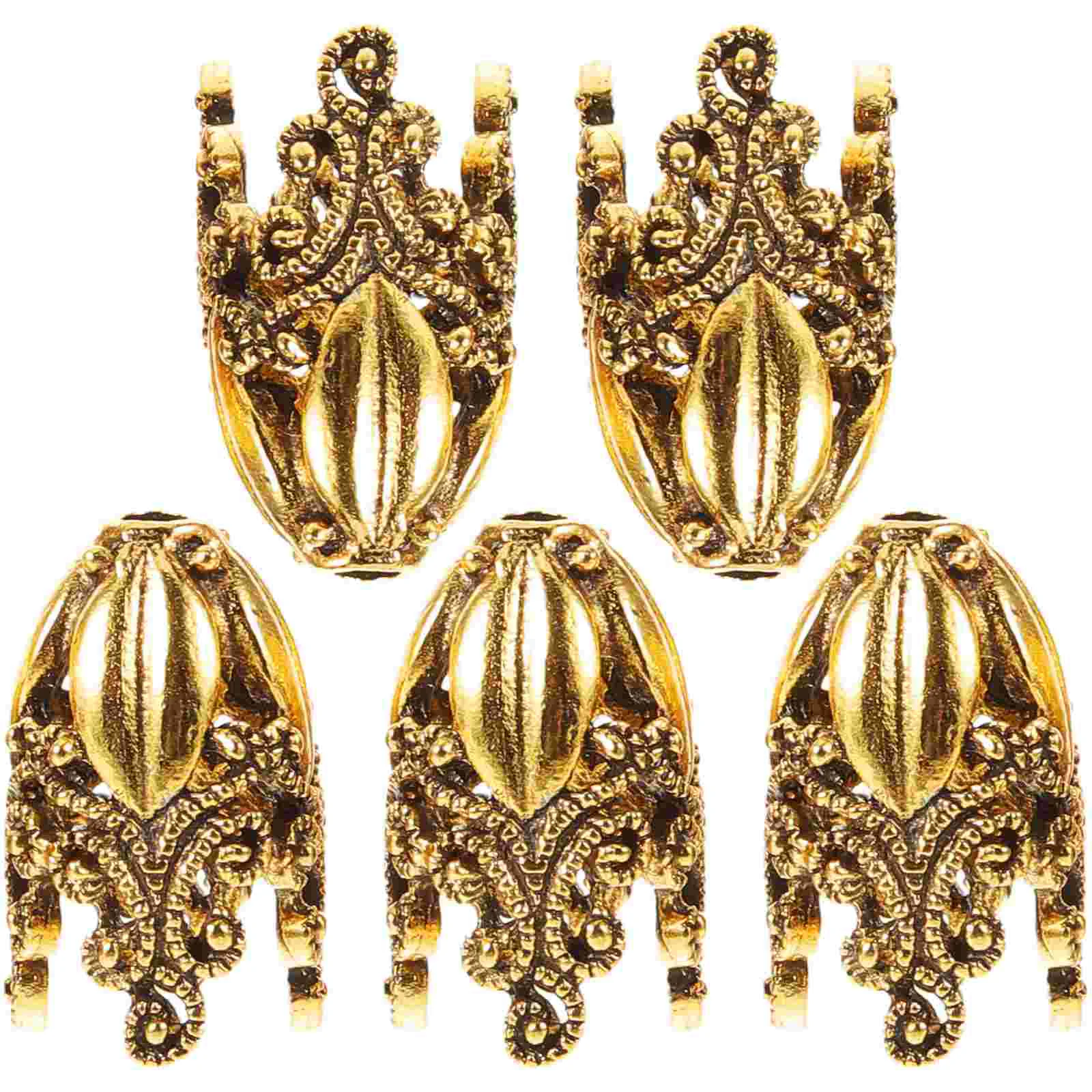 5Pcs Alloy Bud Bead Caps Golden Color Jewelry Making Bracelets Necklace Craft Supplies Metal Beads Accessories
5Pcs Alloy Bud Bead Caps Golden Color Jewelry Making Bracelets Necklace Craft Supplies Metal Beads Accessories