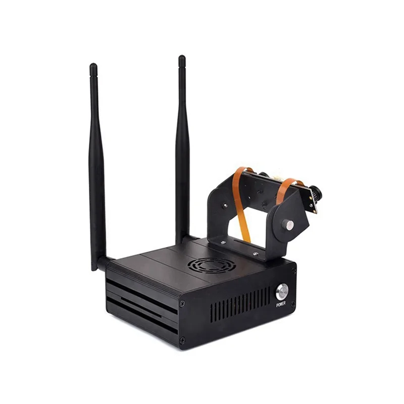 Optimal For Jetson Orin Nano NX Accessories Parts Aluminum Enclosure Development Boards Portable Camera Stands Metal Case Enclos
Optimal For Jetson Orin Nano NX Accessories Parts Aluminum Enclosure Development Boards Portable Camera Stands Metal Case Enclos