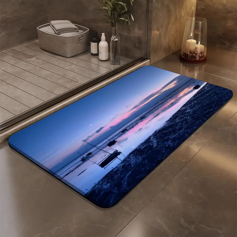 Street Sky Floor Mat Bathroom Soft Diatomaceous Mud Floor Mat, Bathroom Absorbent Foot Mat, Toilet Sink, Bedroom Mat, Carpet
Street Sky Floor Mat Bathroom Soft Diatomaceous Mud Floor Mat, Bathroom Absorbent Foot Mat, Toilet Sink, Bedroom Mat, Carpet