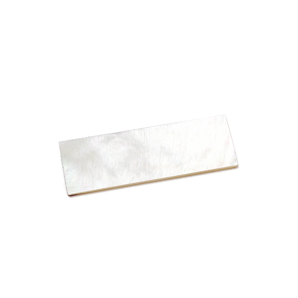 10 PCS Sticker White Shell Material Guitar Fretboard Stickers Fingerboard Inlays
10 PCS Sticker White Shell Material Guitar Fretboard Stickers Fingerboard Inlays