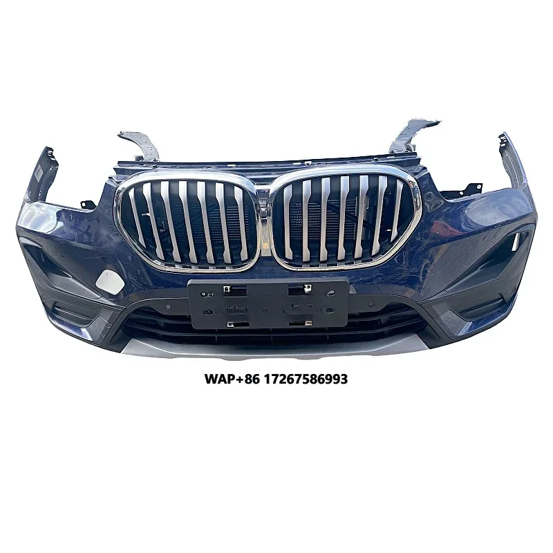 Factory Wholesale Original Second-Hand Front Bumper Kit for X1 F48 F49 Plastic Front Grille Assembly
Factory Wholesale Original Second-Hand Front Bumper Kit for X1 F48 F49 Plastic Front Grille Assembly