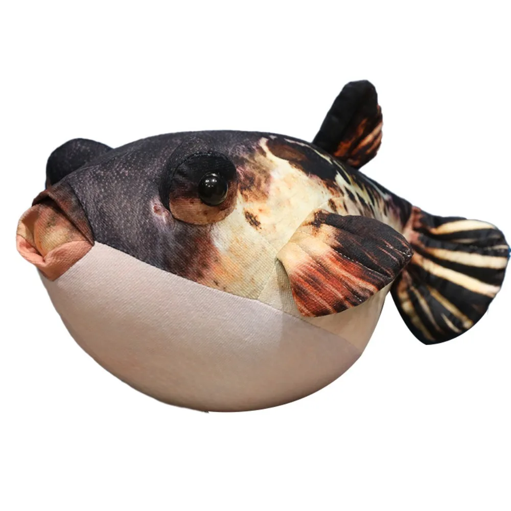 Stuffed Animals Simulation Puffer Fish Plush Toy Sofa Decorative Sleeping Doll Puffer Fish Plush Pendant 20cm Back Cushion
Stuffed Animals Simulation Puffer Fish Plush Toy Sofa Decorative Sleeping Doll Puffer Fish Plush Pendant 20cm Back Cushion