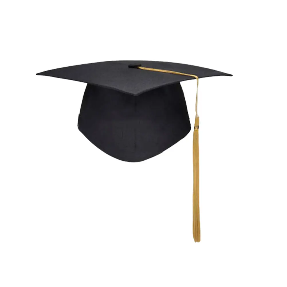 Graduation Hat Doctoral Cap with Tassel for Students Lightweight Ceremony Party Supplies Fits Men Women Adult Size Matte
Graduation Hat Doctoral Cap with Tassel for Students Lightweight Ceremony Party Supplies Fits Men Women Adult Size Matte