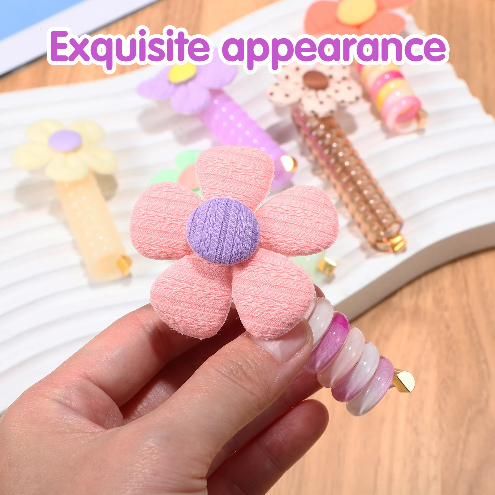 6 Pcs Elastic Elastics For Girls Headb s Girls Scrunchies Ponytail Holders Toddler Toddler Hair Ties Hair Accessories
6 Pcs Elastic Elastics For Girls Headb s Girls Scrunchies Ponytail Holders Toddler Toddler Hair Ties Hair Accessories