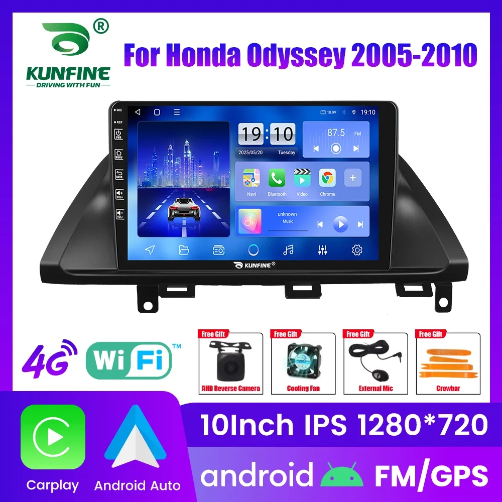Android Car Radio For Honda Odyssey 2005-2010 GPS Navigation Multimedia Video Player Carplay Android Auto Stereo
Android Car Radio For Honda Odyssey 2005-2010 GPS Navigation Multimedia Video Player Carplay Android Auto Stereo
