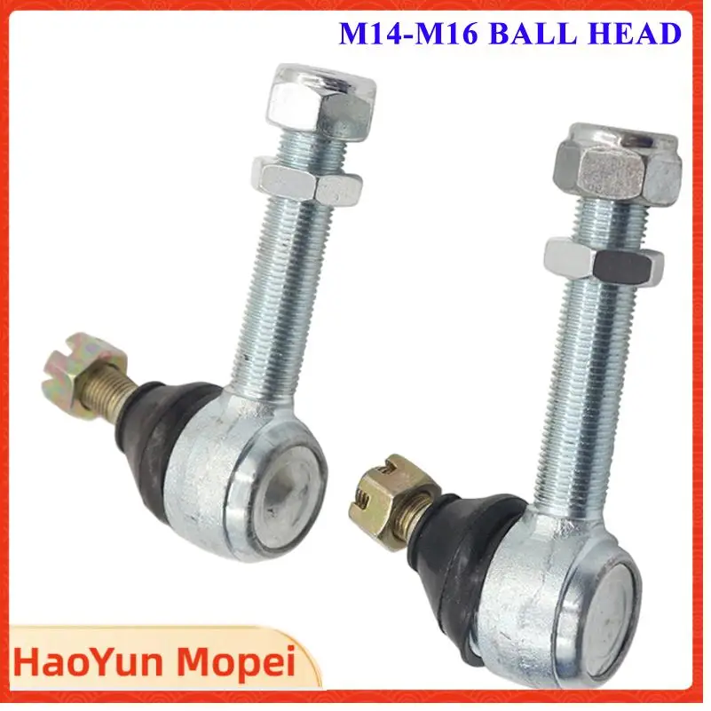 Hand Thread M16*M14 Bolt Tie Rod End Ball Joint for 150cc 250cc Quad Dirt Bike Go Kart Dune Buggy
Hand Thread M16*M14 Bolt Tie Rod End Ball Joint for 150cc 250cc Quad Dirt Bike Go Kart Dune Buggy