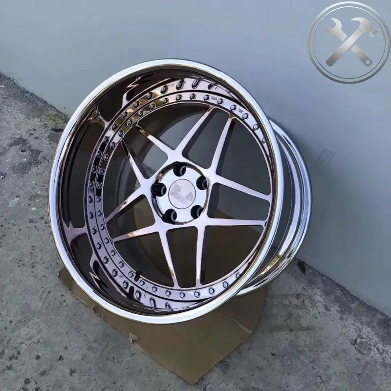 Custom Forged Alloy Wheels 2-Piece Monoblock 18-24 Inch Multi-Spoke Design 30mm 35mm 40mm ET 100mm PCD Aftermarket Rims
Custom Forged Alloy Wheels 2-Piece Monoblock 18-24 Inch Multi-Spoke Design 30mm 35mm 40mm ET 100mm PCD Aftermarket Rims