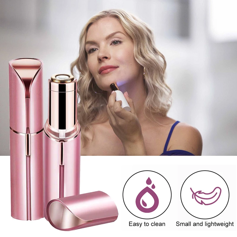New Electric Facial Hair Removal Epilator Eyebrow Lipstick Shape Painless Facial Sensitive Areas Bikini Depilator Shaver Trimmer
New Electric Facial Hair Removal Epilator Eyebrow Lipstick Shape Painless Facial Sensitive Areas Bikini Depilator Shaver Trimmer